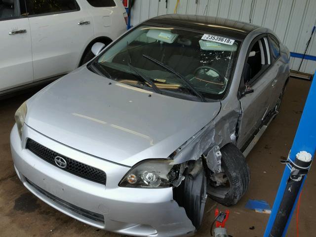 JTKDE167880255156 - 2008 TOYOTA SCION TC 银色 照片 2