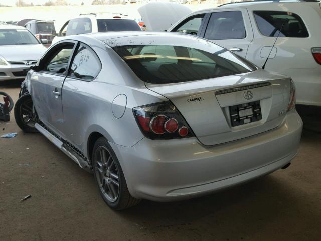 JTKDE167880255156 - 2008 TOYOTA SCION TC 银色 照片 3