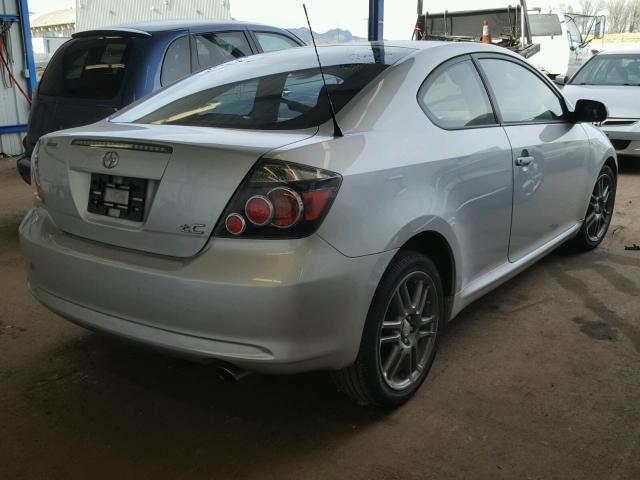 JTKDE167880255156 - 2008 TOYOTA SCION TC 银色 照片 4