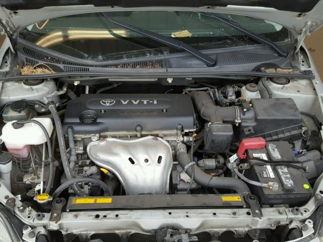 JTKDE167880255156 - 2008 TOYOTA SCION TC 银色 照片 7