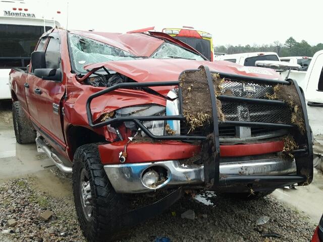 3D7MX38A57G801417 - 2007 DODGE RAM 3500 S RED photo 1