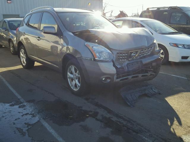 JN8AS58V99W190813 - 2009 NISSAN ROGUE S GRAY photo 1