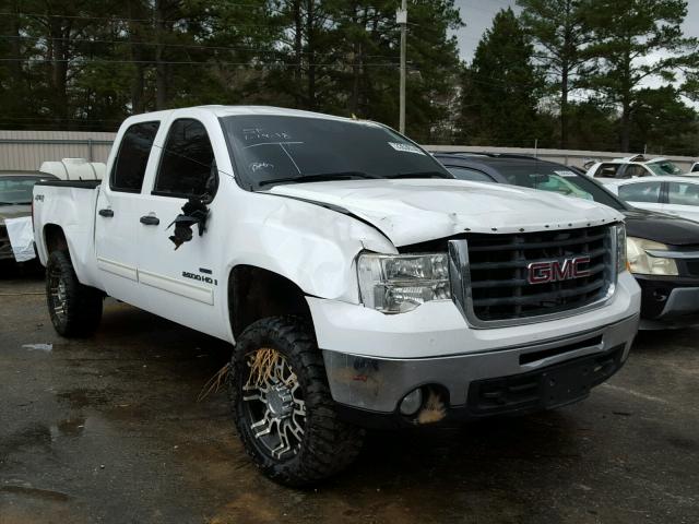 1GTHK23697F516194 - 2007 GMC SIERRA K25 WHITE photo 1