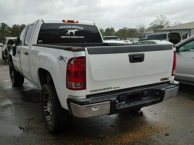 1GTHK23697F516194 - 2007 GMC SIERRA K25 WHITE photo 3