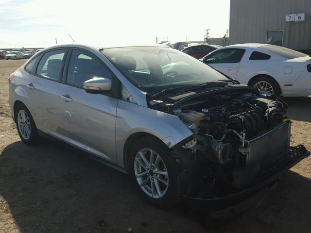 1FADP3F27GL264273 - 2016 FORD FOCUS SE SILVER photo 1