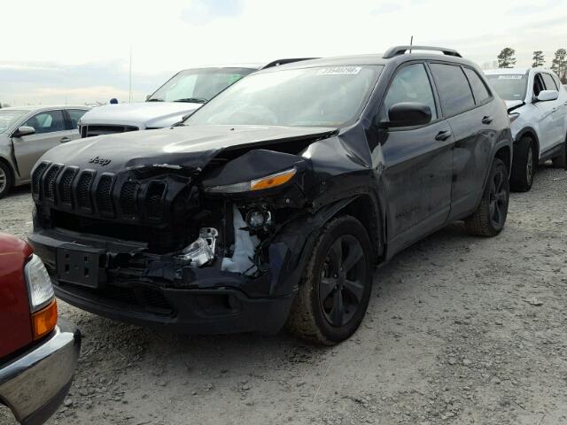 1C4PJMCB2GW218867 - 2016 JEEP CHEROKEE L BLACK photo 2