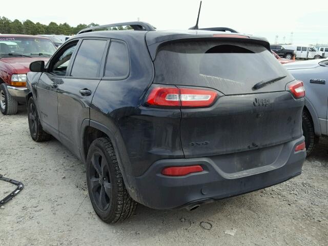 1C4PJMCB2GW218867 - 2016 JEEP CHEROKEE L BLACK photo 3