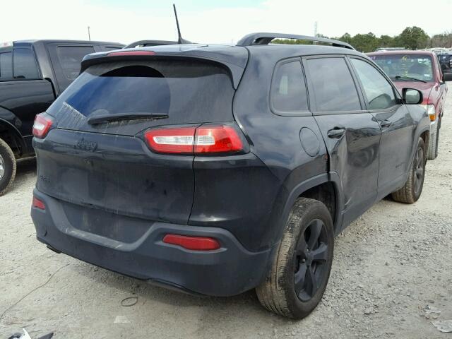 1C4PJMCB2GW218867 - 2016 JEEP CHEROKEE L BLACK photo 4