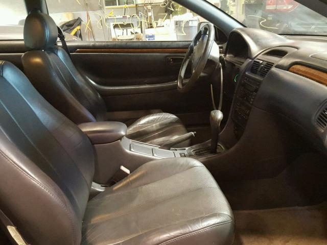 2T1CF28P11C517727 - 2001 TOYOTA CAMRY SOLA SILVER photo 5