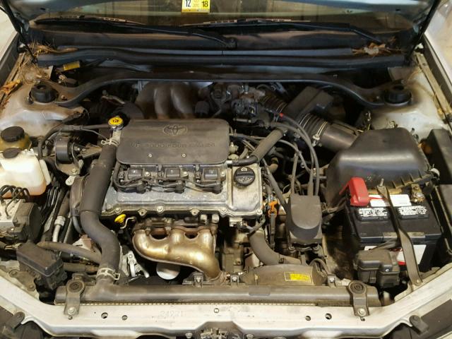 2T1CF28P11C517727 - 2001 TOYOTA CAMRY SOLA SILVER photo 7