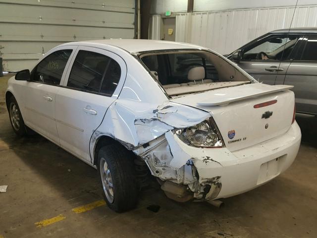 1G1AD5F53A7135452 - 2010 CHEVROLET COBALT 1LT WHITE photo 3