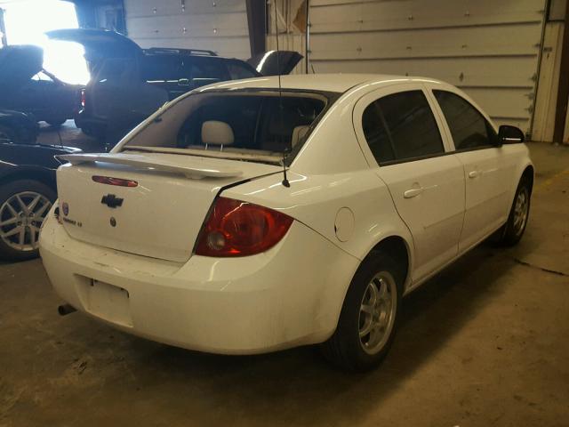 1G1AD5F53A7135452 - 2010 CHEVROLET COBALT 1LT WHITE photo 4