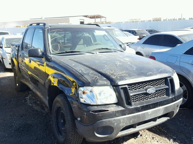 1FMZU67K25UB32274 - 2005 FORD EXPLORER S BLACK photo 1