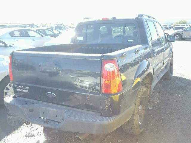 1FMZU67K25UB32274 - 2005 FORD EXPLORER S BLACK photo 4