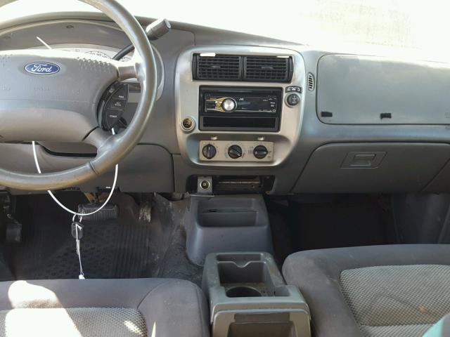 1FMZU67K25UB32274 - 2005 FORD EXPLORER S BLACK photo 9