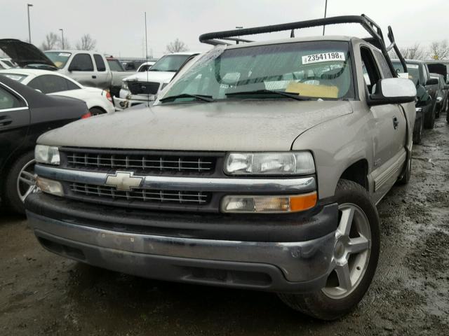 2GCEC19V5X1213929 - 1999 CHEVROLET SILVERADO TAN photo 2