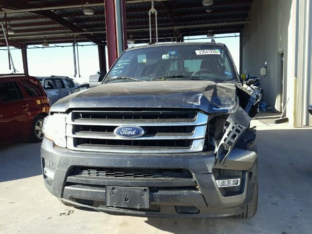 1FMJU1HT1HEA72607 - 2017 FORD EXPEDITION GRAY photo 9