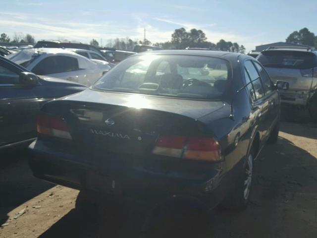 JN1CA21D2XM401157 - 1999 NISSAN MAXIMA GLE BLACK photo 4