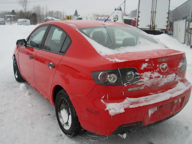 JM1BK32F981876268 - 2008 MAZDA 3 I RED photo 3