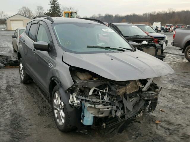 1FMCU9GX7EUB21516 - 2014 FORD ESCAPE SE CHARCOAL photo 1