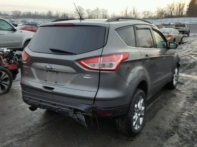 1FMCU9GX7EUB21516 - 2014 FORD ESCAPE SE CHARCOAL photo 4