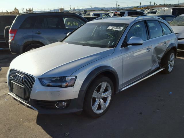 WA1UFAFL3DA102099 - 2013 AUDI A4 ALLROAD WHITE photo 2