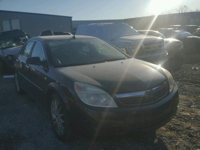 1G8ZV57798F273188 - 2008 SATURN AURA XR BLACK photo 1