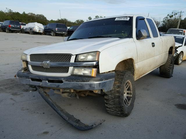 1GCEK19V36Z274690 - 2006 CHEVROLET SILVERADO WHITE photo 2