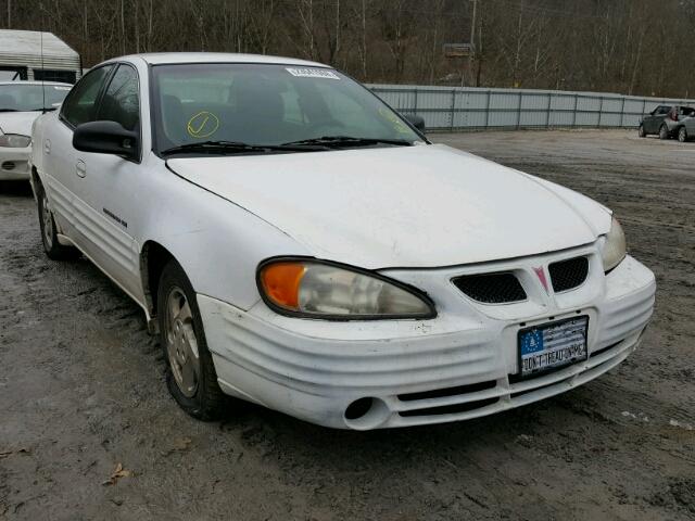 1G2NE52T4XC533316 - 1999 PONTIAC GRAND AM S WHITE photo 1