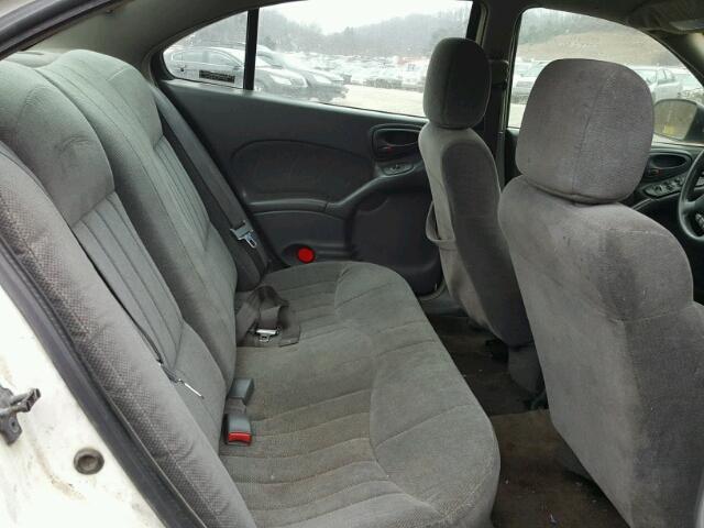 1G2NE52T4XC533316 - 1999 PONTIAC GRAND AM S WHITE photo 6
