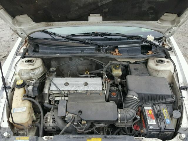 1G2NE52T4XC533316 - 1999 PONTIAC GRAND AM S WHITE photo 7