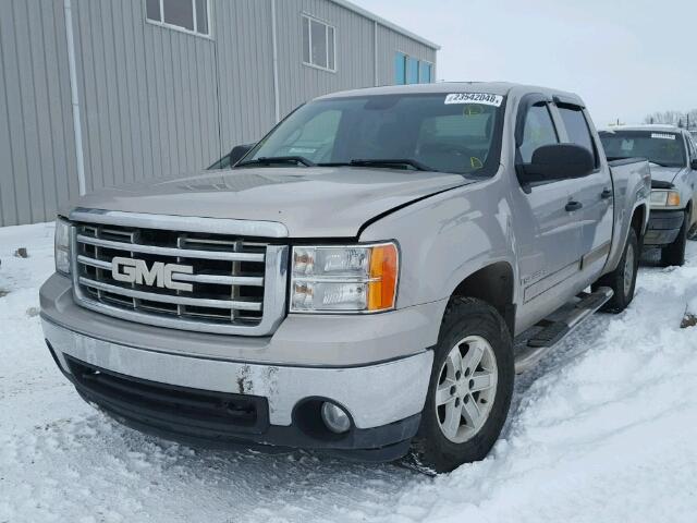 2GTEK133881301708 - 2008 GMC SIERRA K15 GRAY photo 2