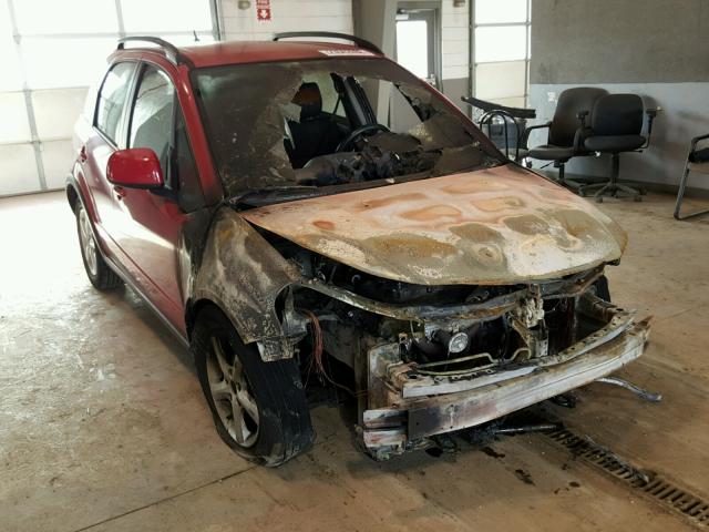 JS2YB413485105030 - 2008 SUZUKI SX4 BASE RED photo 1