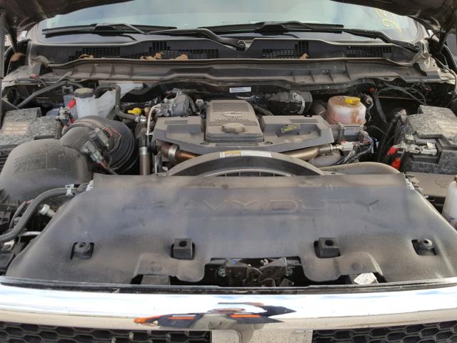 3C6UR5CL6HG698610 - 2017 RAM 2500 ST GRAY photo 7