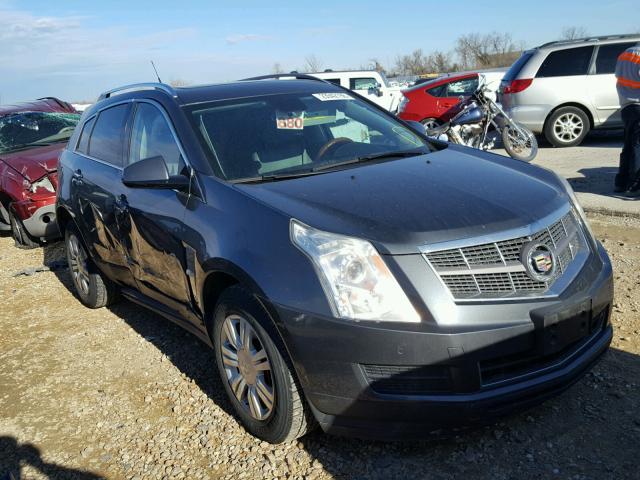 3GYFNAEY5AS556566 - 2010 CADILLAC SRX LUXURY GRAY photo 1