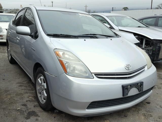 JTDKB22UX67066747 - 2006 TOYOTA PRIUS SILVER photo 1