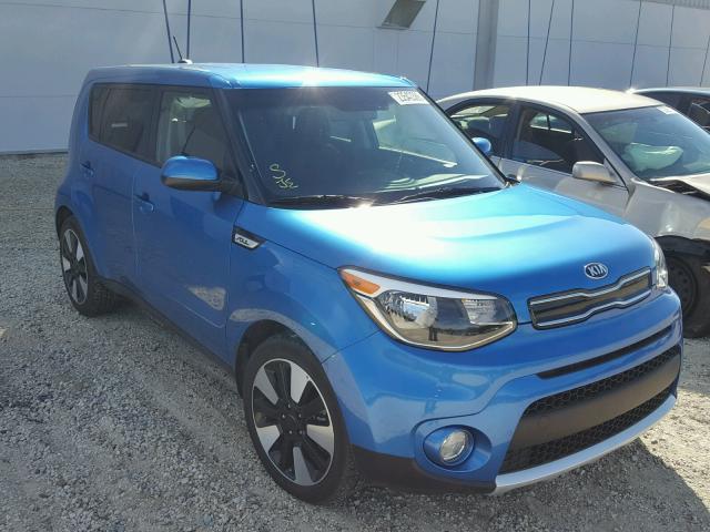 KNDJP3A55H7452010 - 2017 KIA SOUL + BLUE photo 1