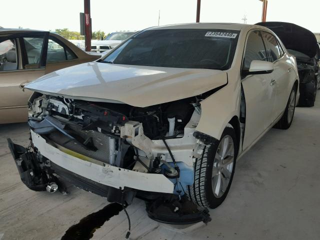 1G11H5SL9EF196602 - 2014 CHEVROLET MALIBU LTZ თეთრი ფოტო 2