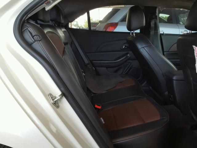 1G11H5SL9EF196602 - 2014 CHEVROLET MALIBU LTZ თეთრი ფოტო 6