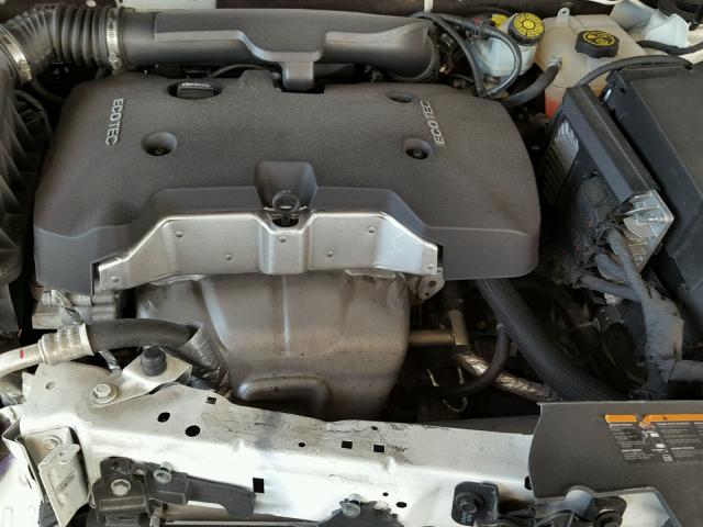 1G11H5SL9EF196602 - 2014 CHEVROLET MALIBU LTZ თეთრი ფოტო 7