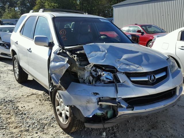 2HNYD18825H535285 - 2005 ACURA MDX TOURIN SILVER photo 1