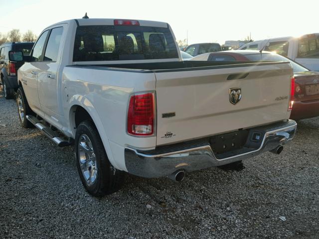 1C6RR7NT5HS660728 - 2017 RAM 1500 LARAM WHITE photo 3