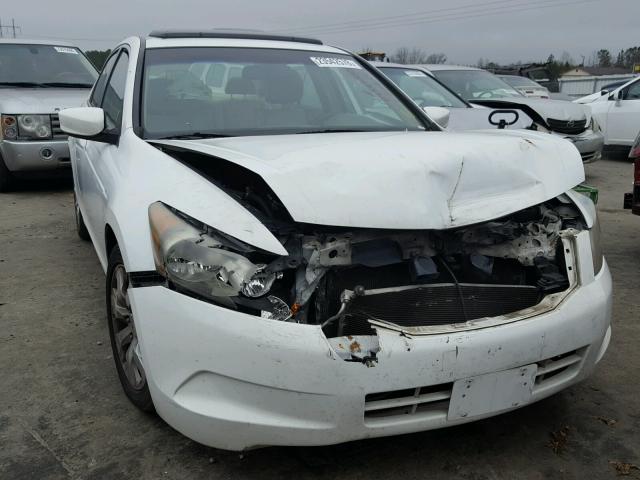 1HGCP26869A107936 - 2009 HONDA ACCORD EXL WHITE photo 1