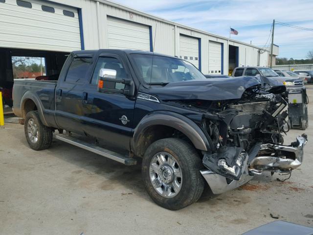 1FT7W2BTXFEC95006 - 2015 FORD F250 SUPER BLACK photo 1