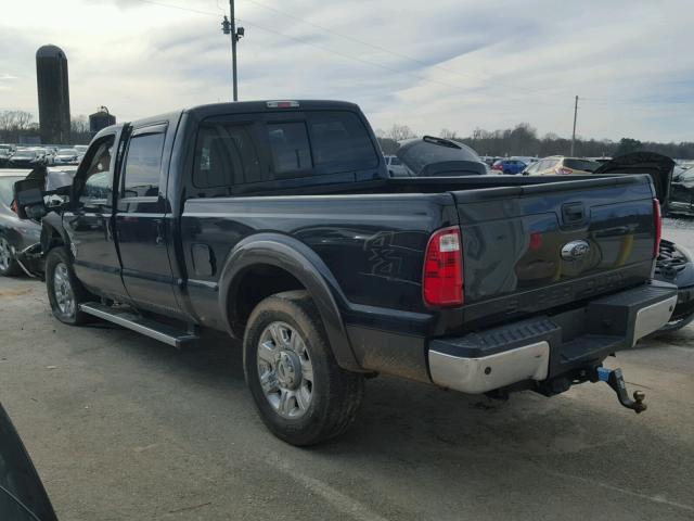 1FT7W2BTXFEC95006 - 2015 FORD F250 SUPER BLACK photo 3