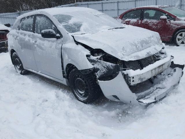 2T1KU4EE7AC323624 - 2010 TOYOTA COROLLA MA SILVER photo 1