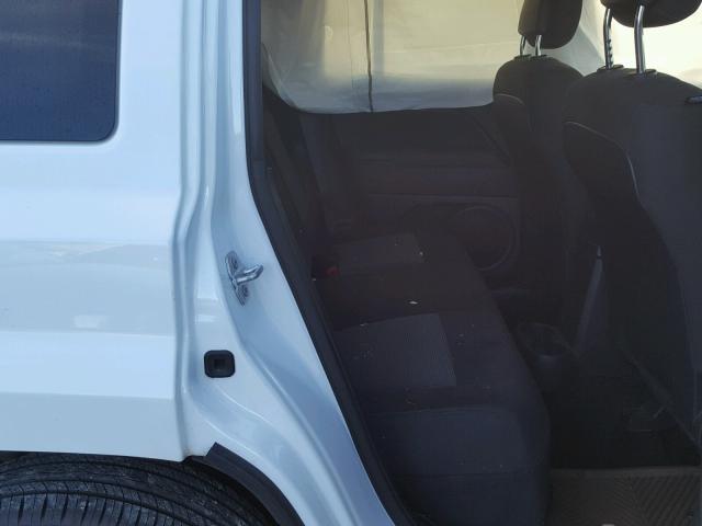 1C4NJRBB2FD425940 - 2015 JEEP PATRIOT SP WHITE photo 6