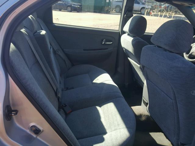 KNAGD128965461346 - 2006 KIA OPTIMA LX SILVER photo 6