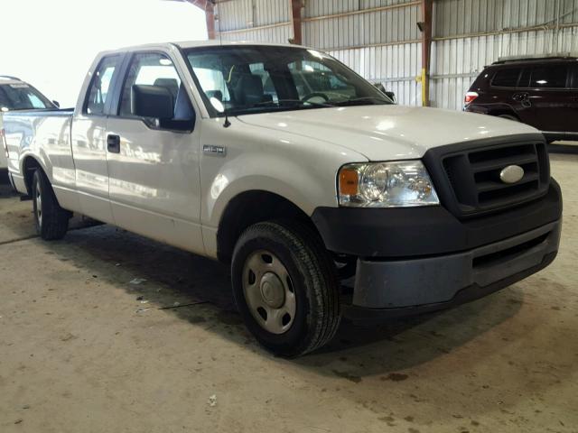 1FTRX12W27KC18949 - 2007 FORD F150 WHITE photo 1