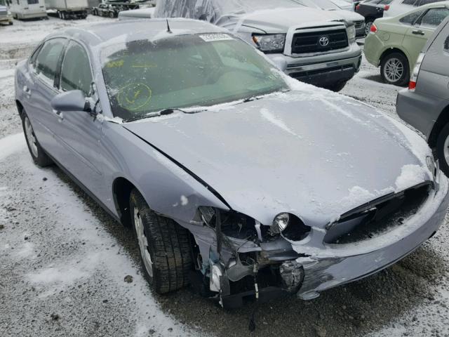 2G4WC532851280060 - 2005 BUICK LACROSSE C SILVER photo 1